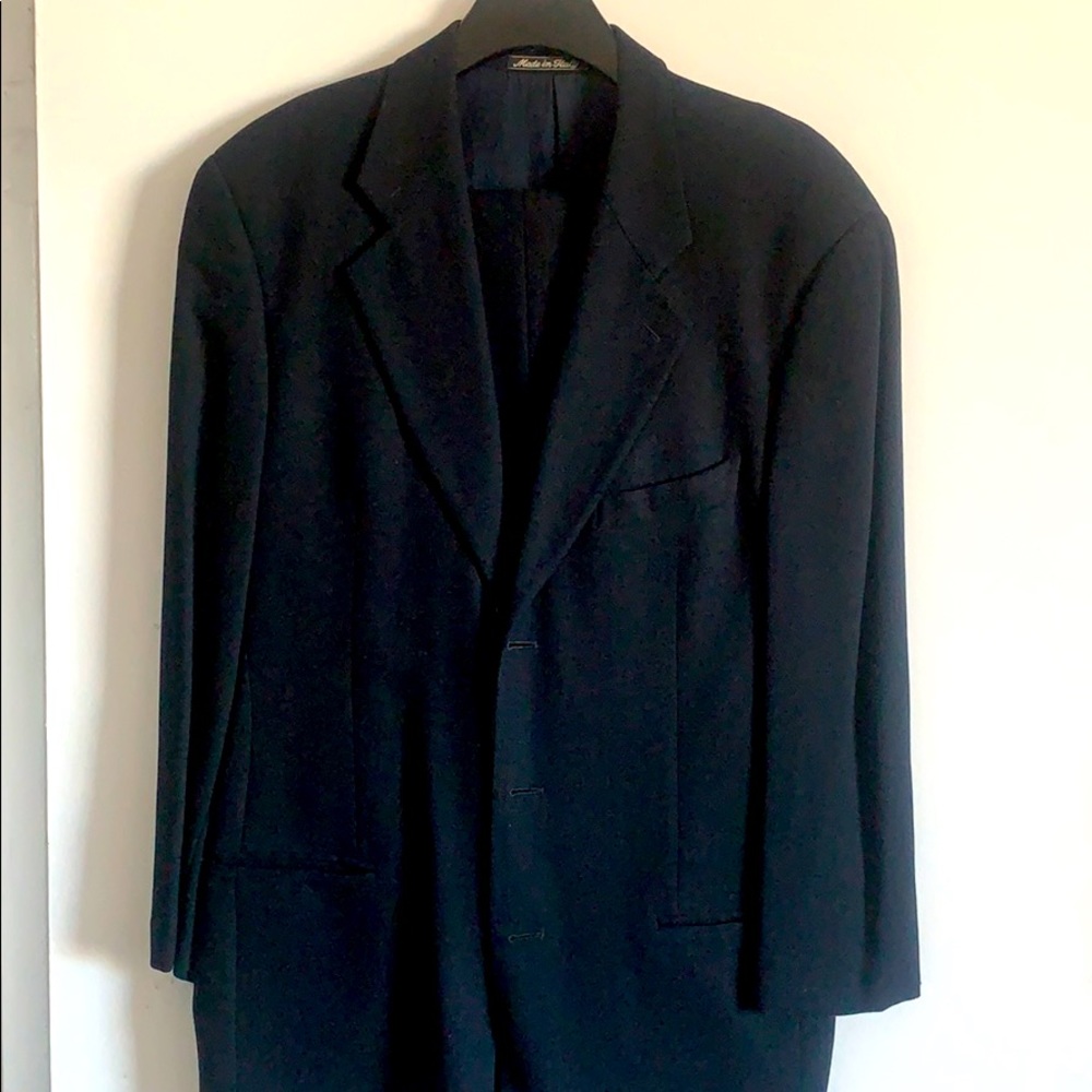 Giorgio Armani Black Suit